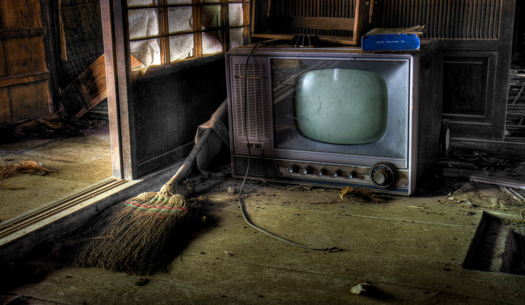 abandoned, haikyo, ruin, urban exploration, urbex, village