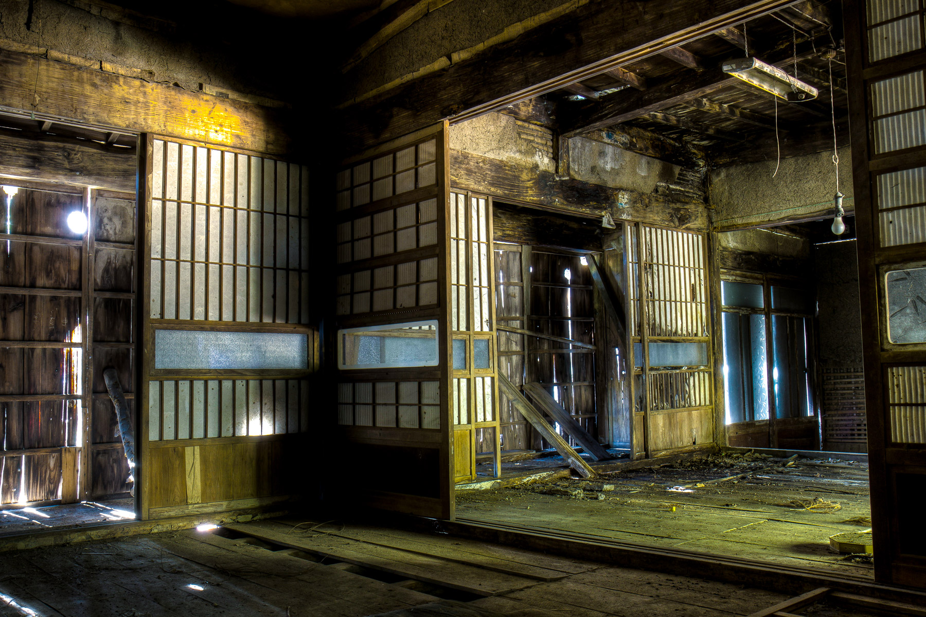 abandoned, haikyo, ruin, urban exploration, urbex, village