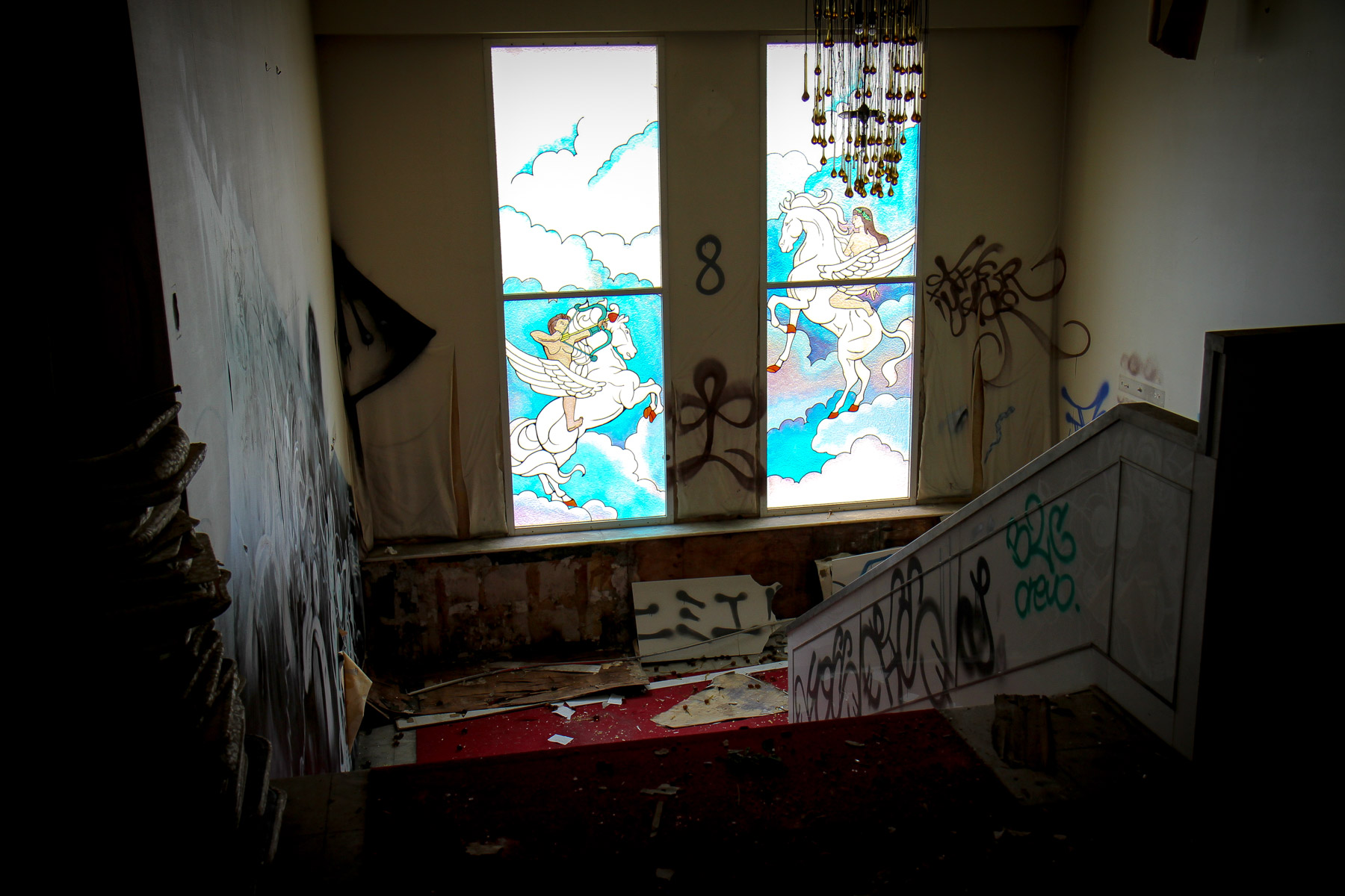 abandoned, haikyo, ibaraki, japan, japanese, kanto, ruin, urban exploration, urbex