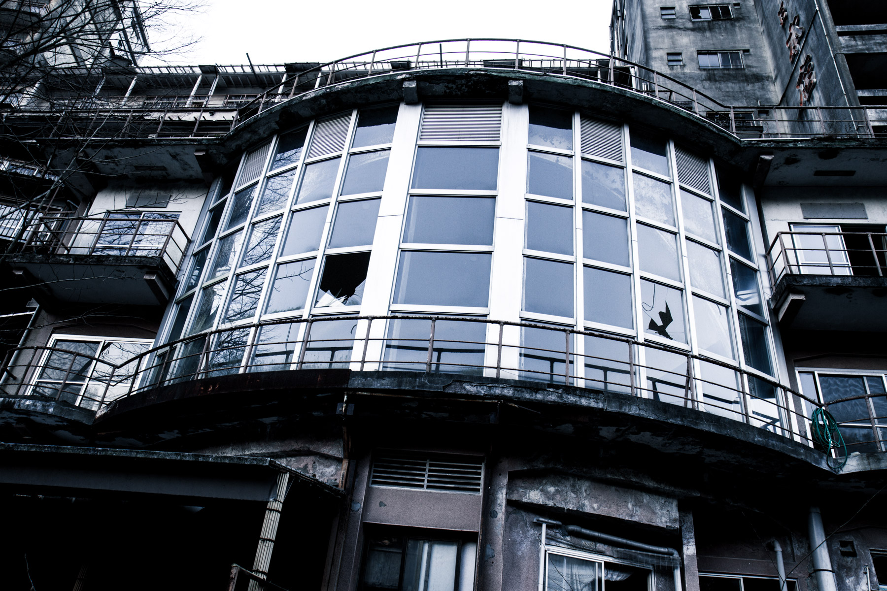 abandoned, haikyo, hotel, ruin, urban exploration, urbex