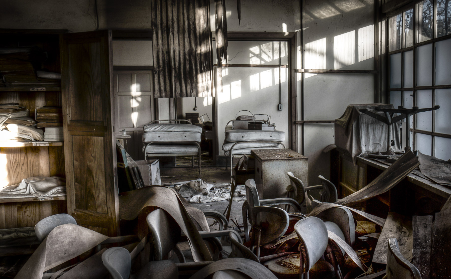 グロ注意❤️廃病院　サツ人解体現場　 horror hospital グロ注意❤️廃病院 サツ人解体現場 horror hospital - メルカリ