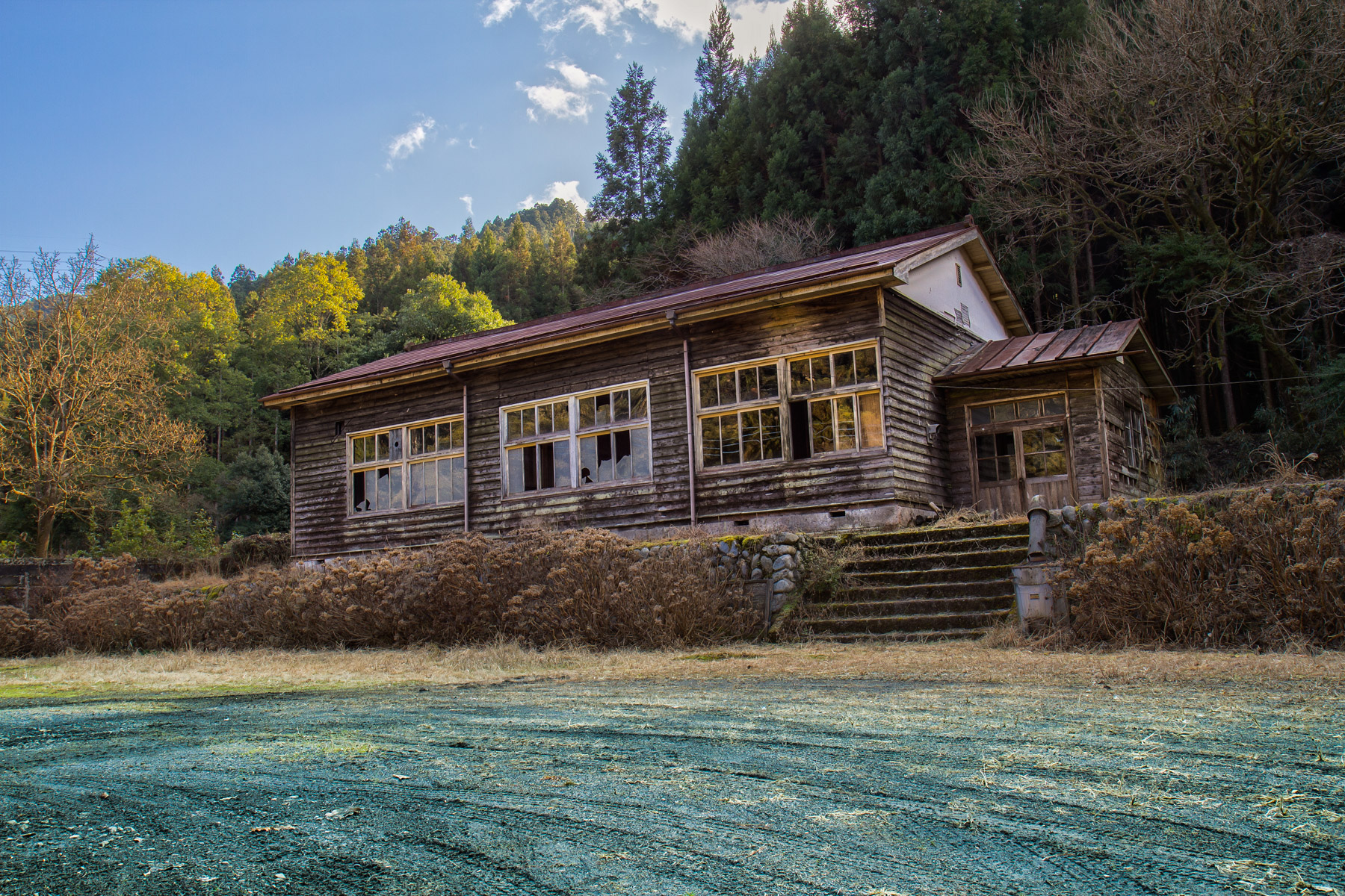 abandoned, haikyo, ruin, urban exploration, urbex, village