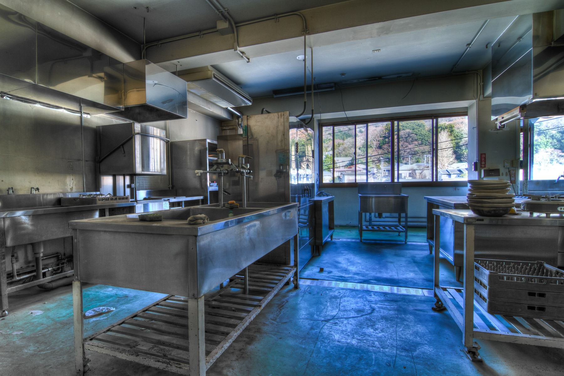 abandoned, haikyo, japan, japanese, kanagawa, kanto, ruin, urban exploration, urbex