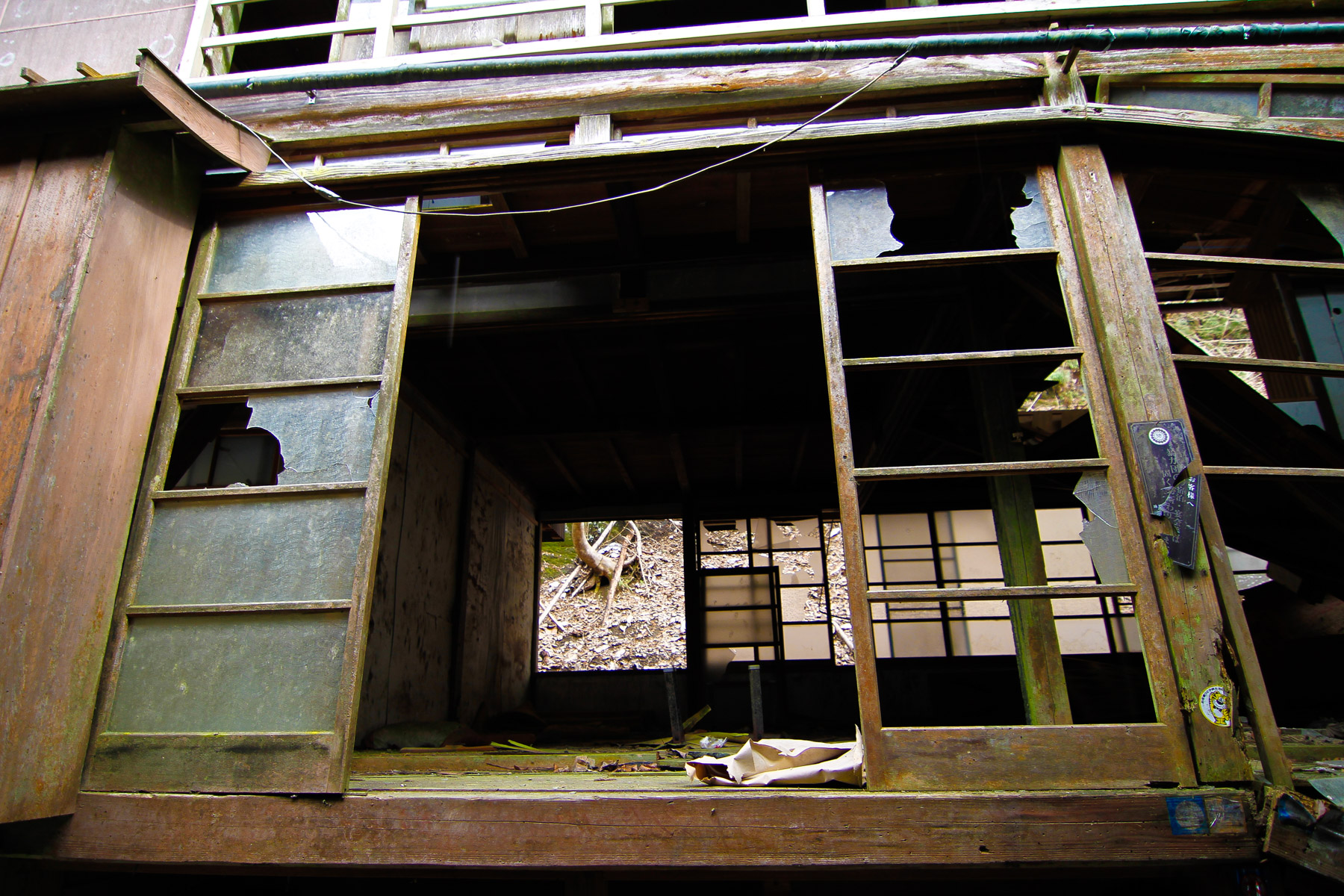 abandoned, haikyo, ruin, urban exploration, urbex