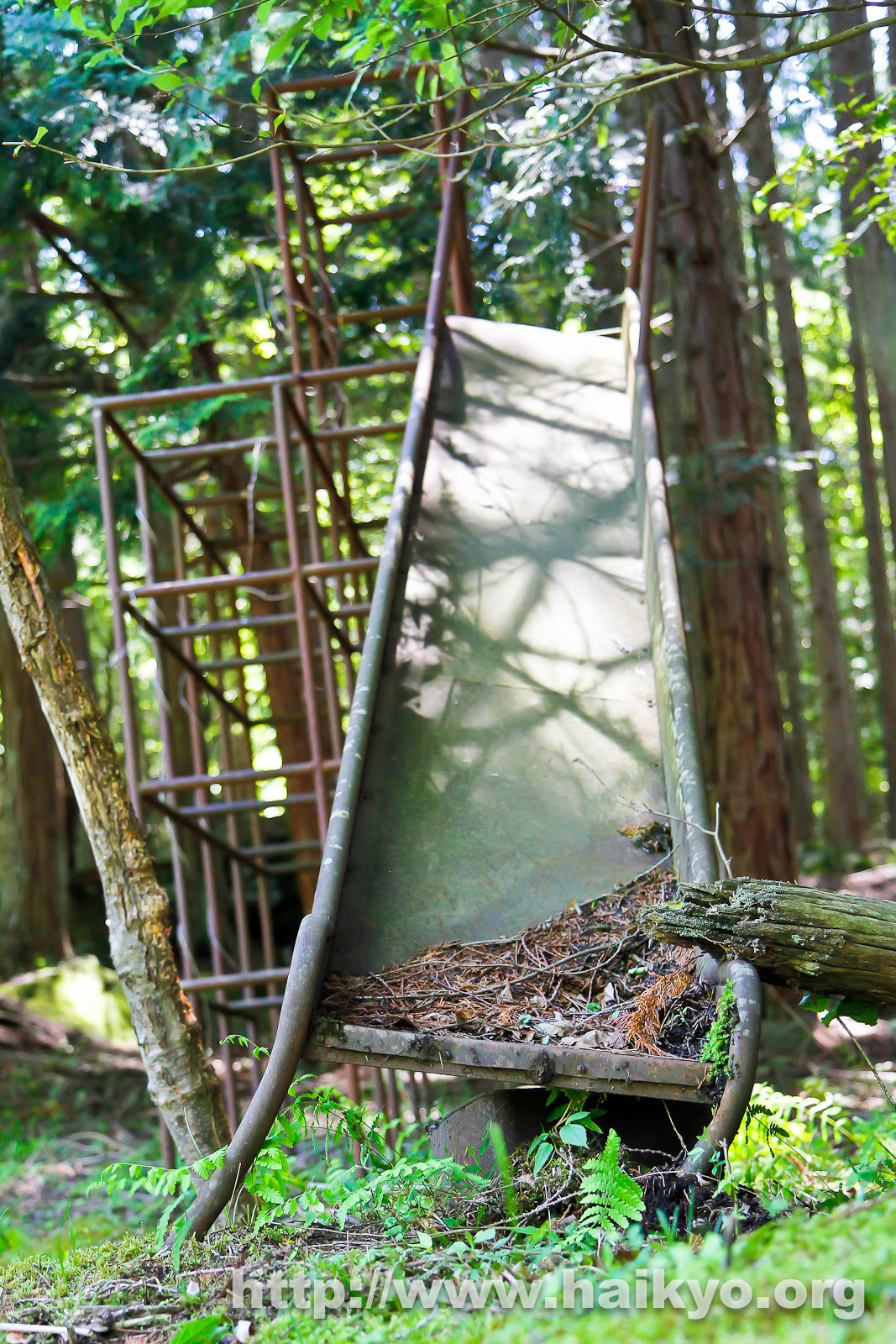 Namezawa Primary School - Slide