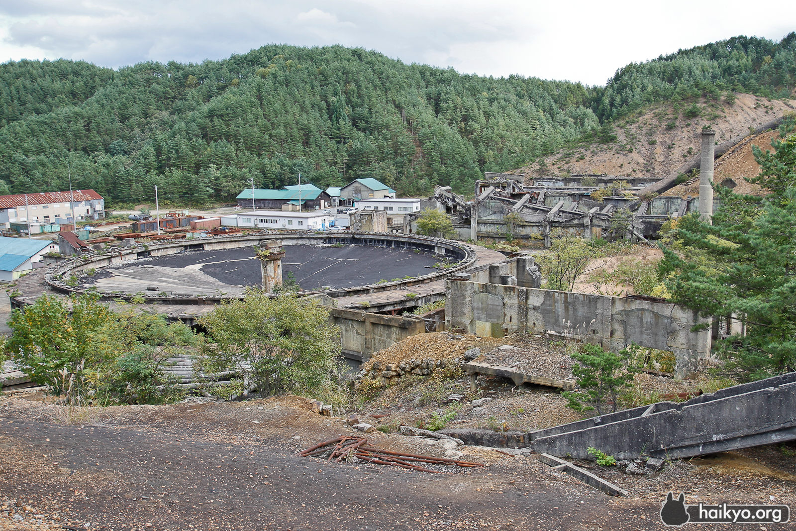 Osarizawa - Black Pool
