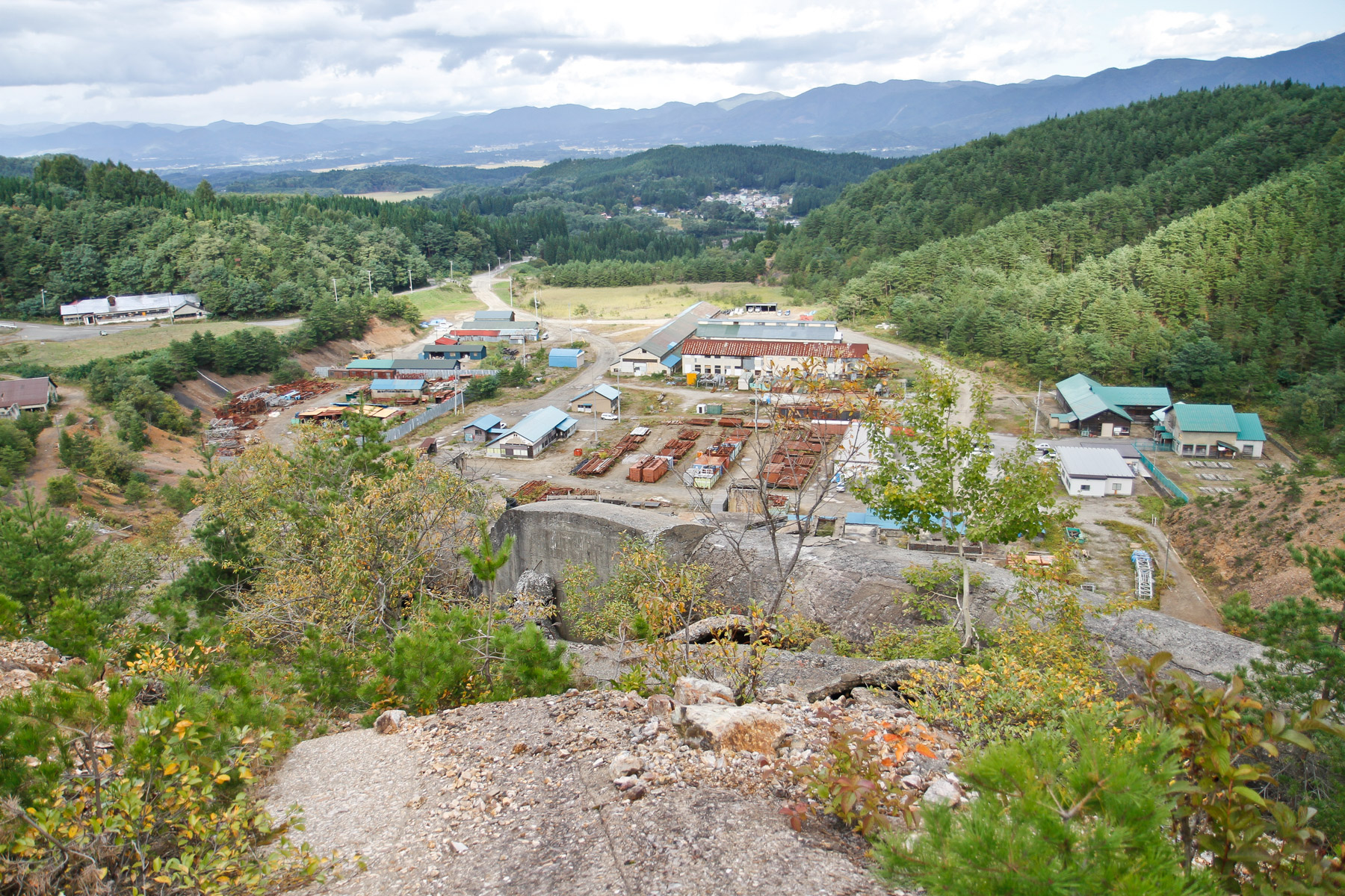 尾去沢鉱山跡 | 廃墟 • 日本の廃墟 尾去沢鉱山跡 | 廃墟 • 日本の廃墟