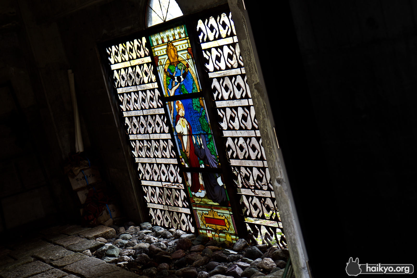 Church at the Nazi Museum