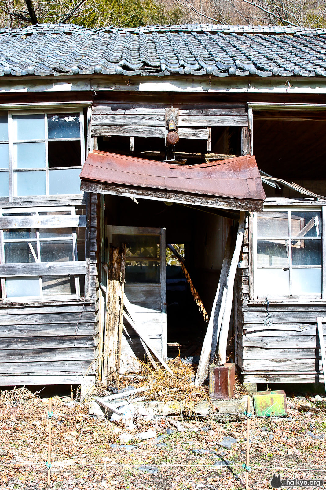 Entrance of the Tenshin School