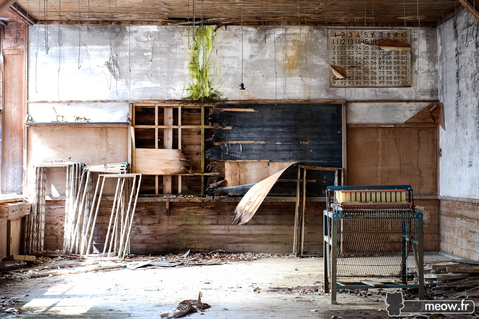 Class at Tenshin School