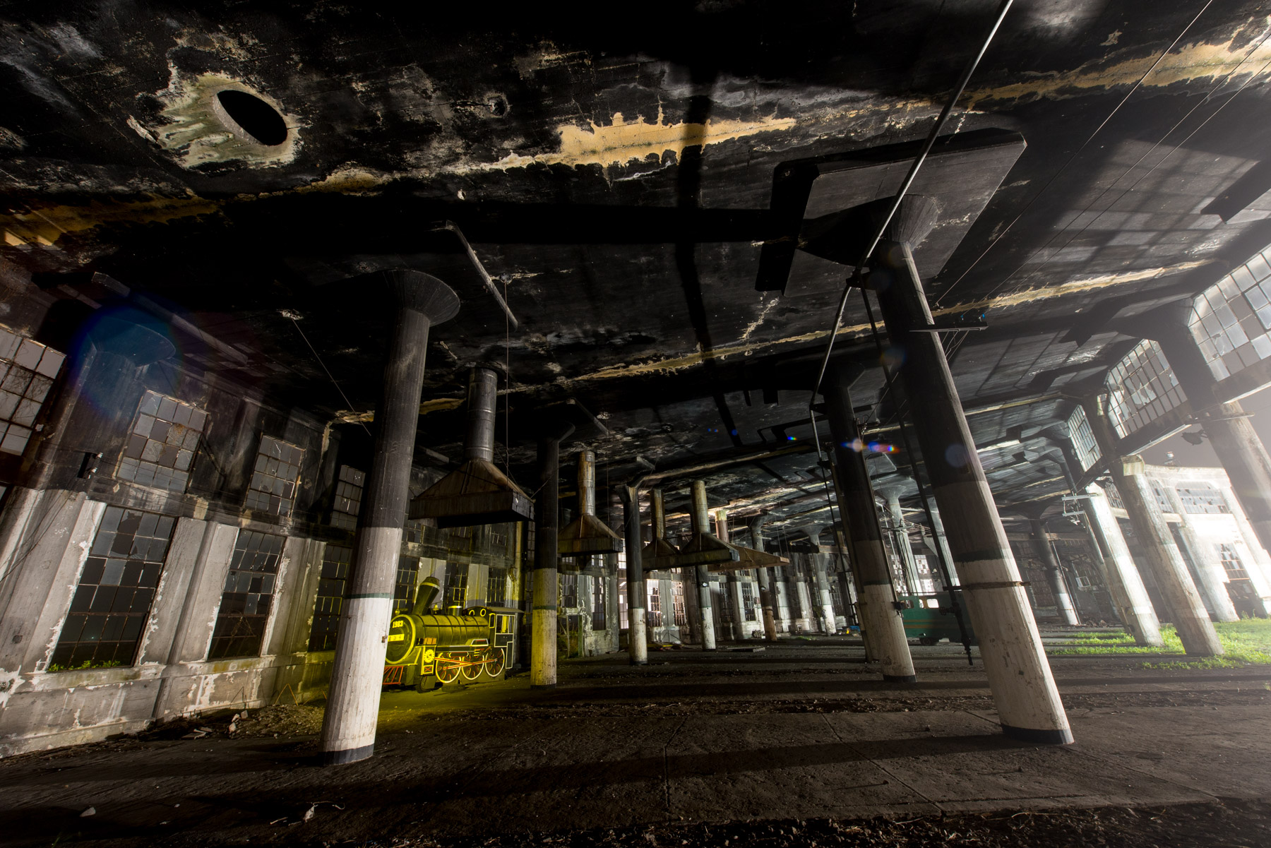 abandoned, haikyo, industry, japan, japanese, kyushu, oita, ruin, urban exploration, urbex