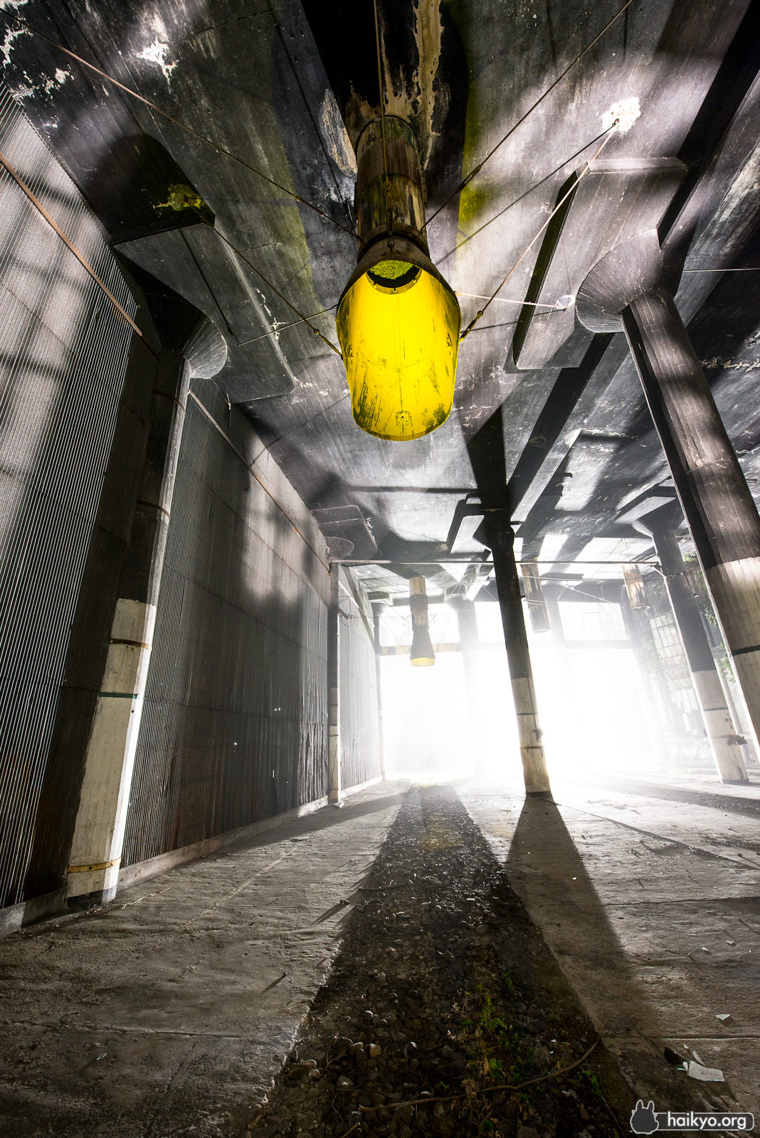 Flashed at the Bungomori Roundhouse