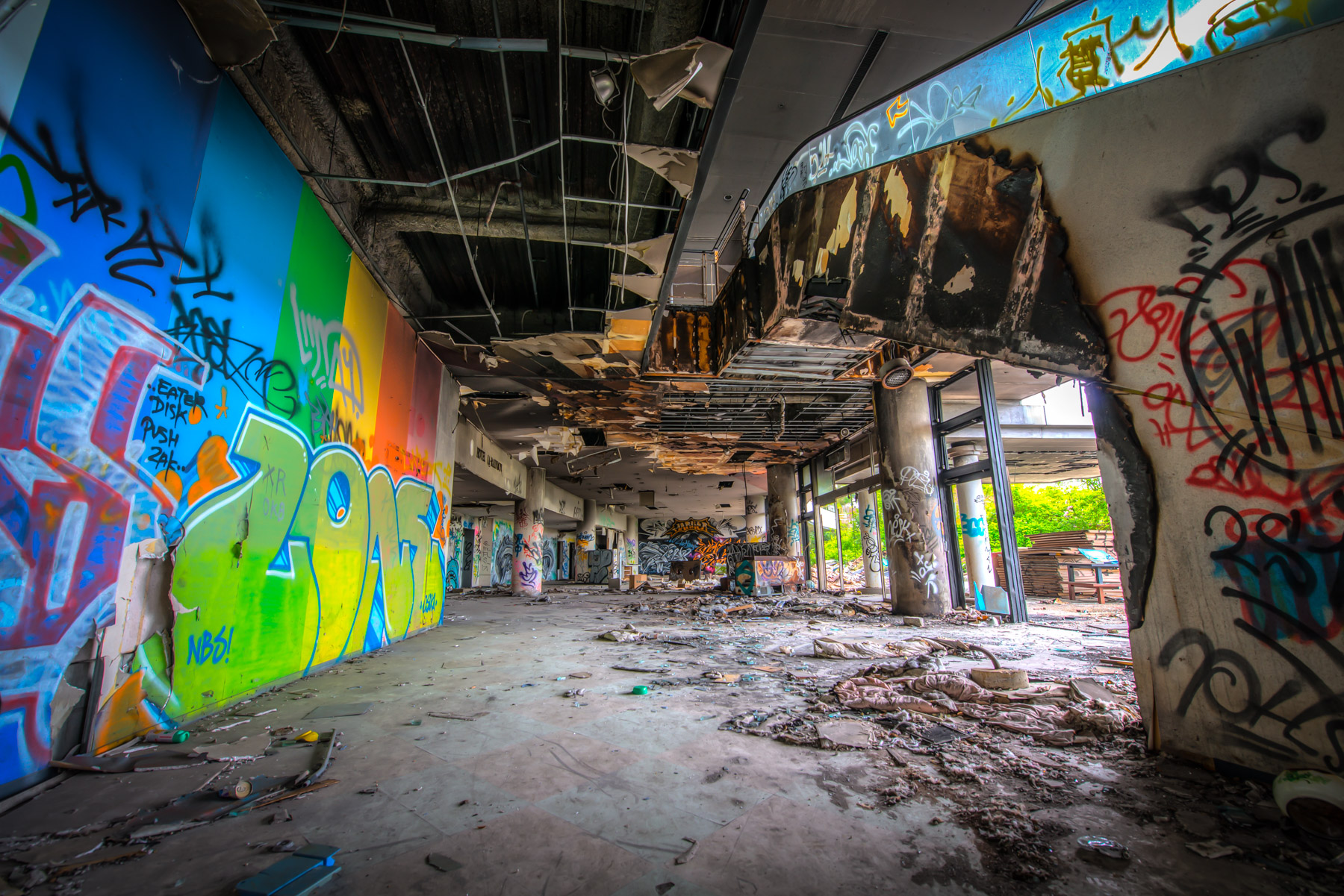 abandoned, chugoku, haikyo, hotel, japan, japanese, okayama, ruin, urban exploration, urbex