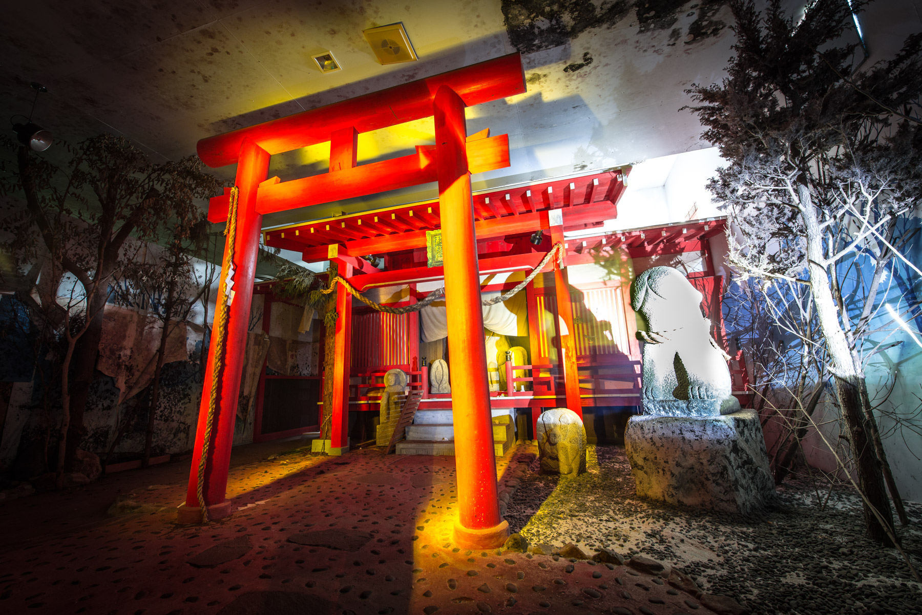 道祖神の里・秘法館 | 廃墟 • 日本の廃墟 道祖神の里・秘法館 | 廃墟 • 日本の廃墟
