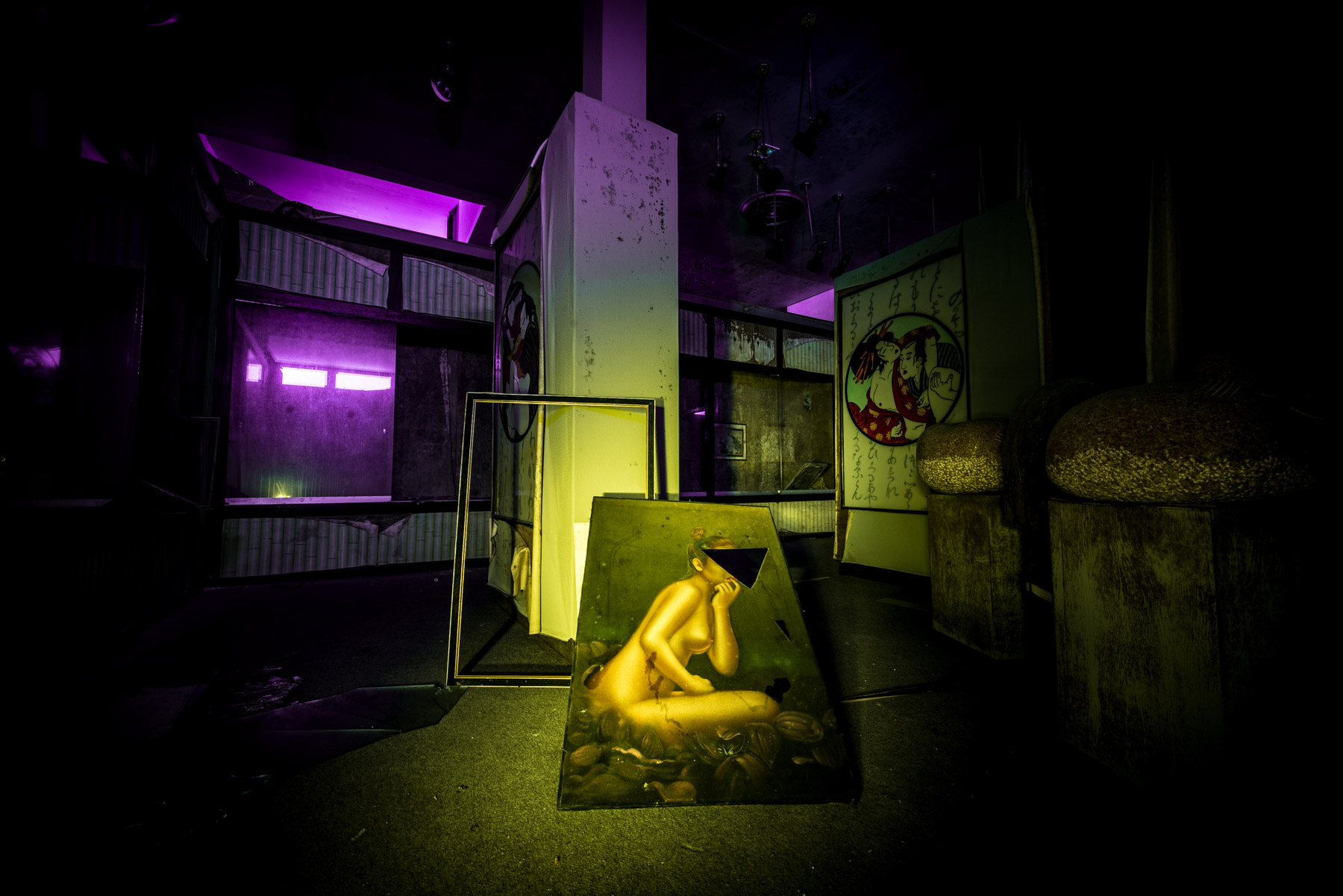 abandoned, chugoku, haikyo, japan, japanese, museum, ruin, urban exploration, urbex, yamaguchi