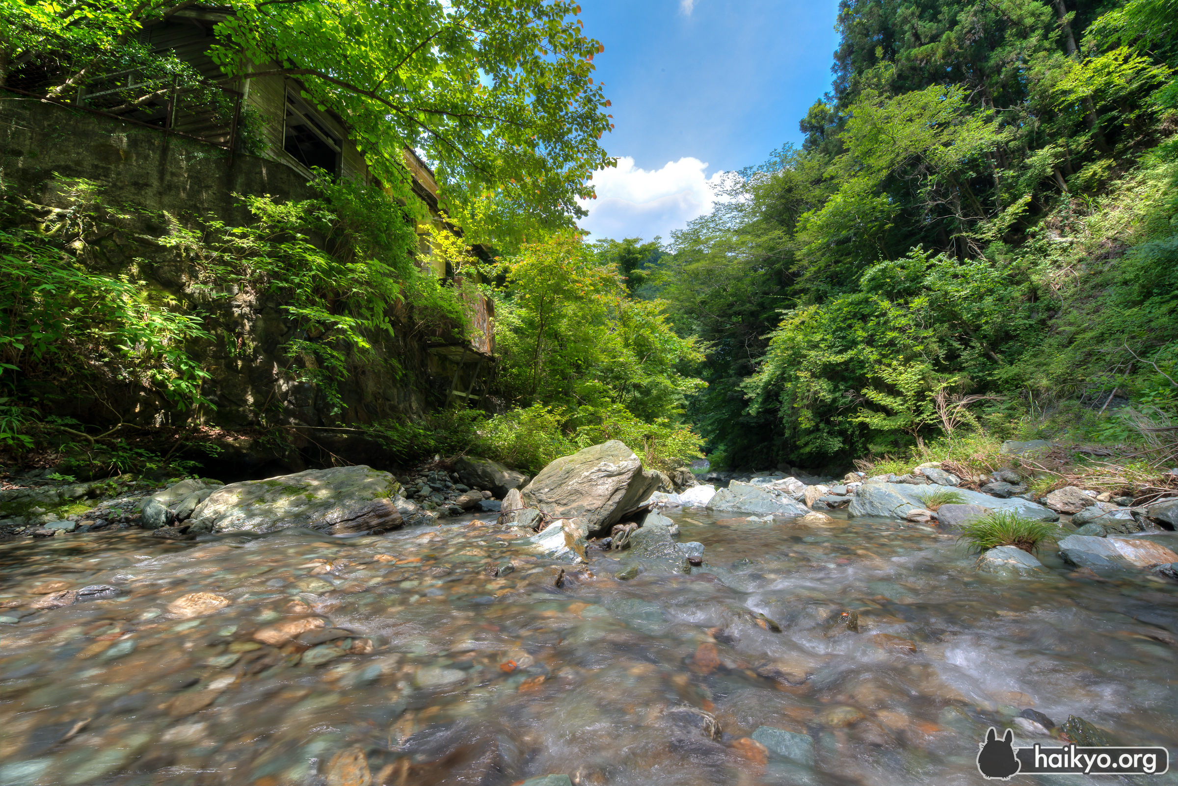 Happy River at the Saitama Yano Powerplant