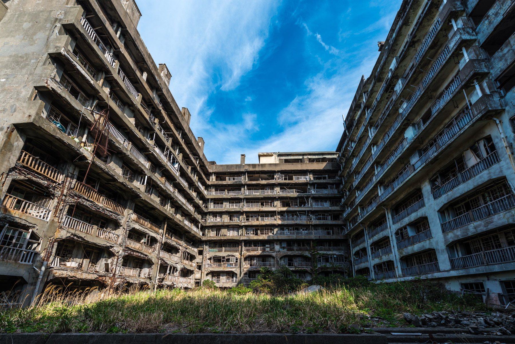 軍艦島 • 端島 | 廃墟 • 日本の廃墟