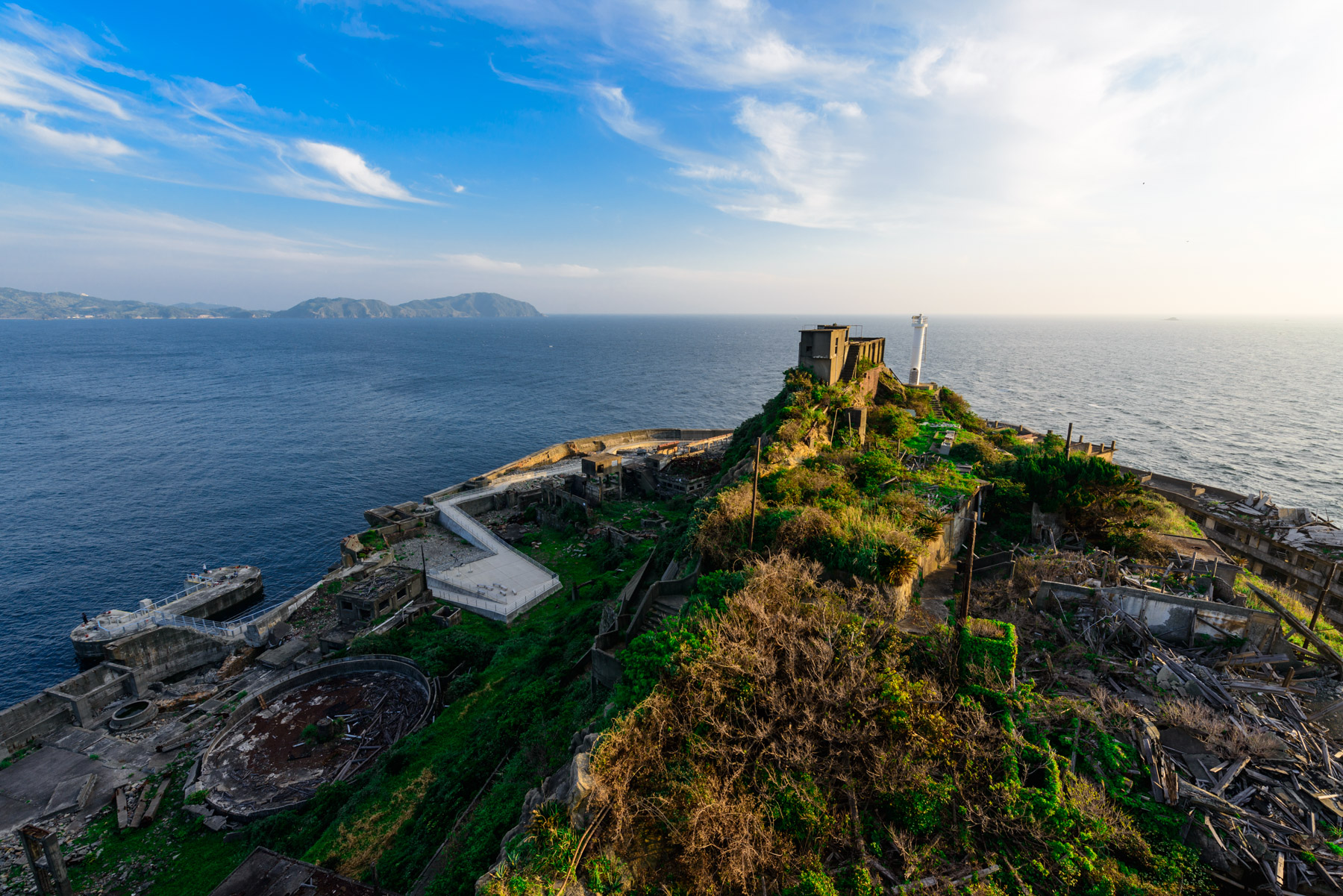 軍艦島 • 端島 | 廃墟 • 日本の廃墟