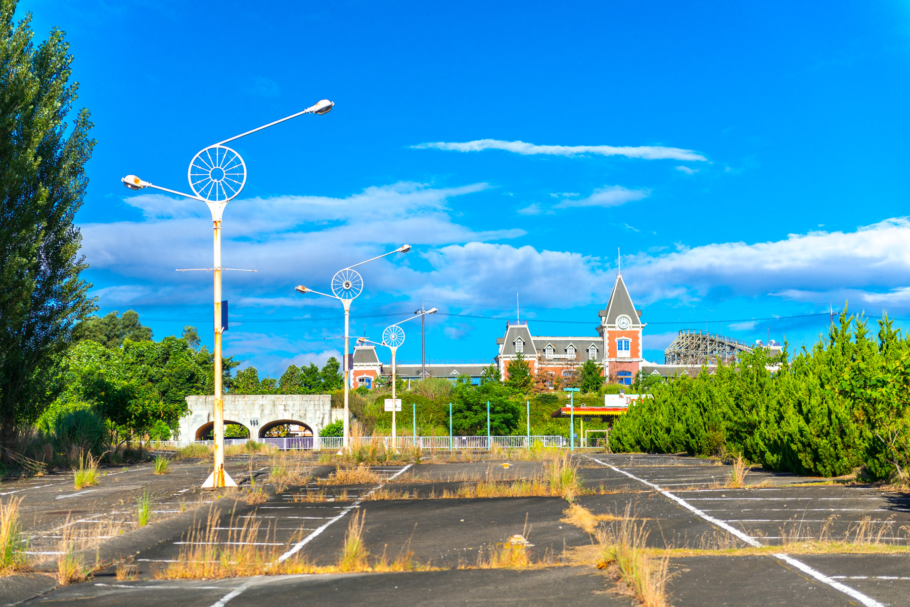 abandoned, amusement-park, attraction-park, haikyo, japan, japanese, kansai, nara, ruin, theme-park, urban exploration, urbex