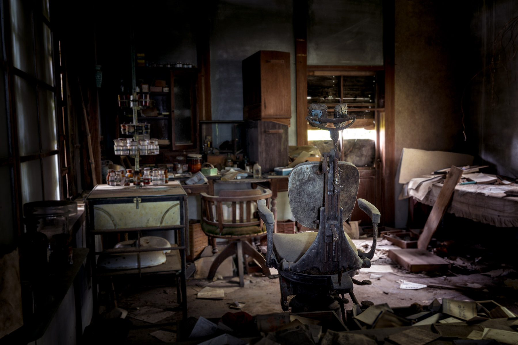 abandoned, haikyo, hospital, japan, japanese, ruin, shikoku, urban exploration, urbex