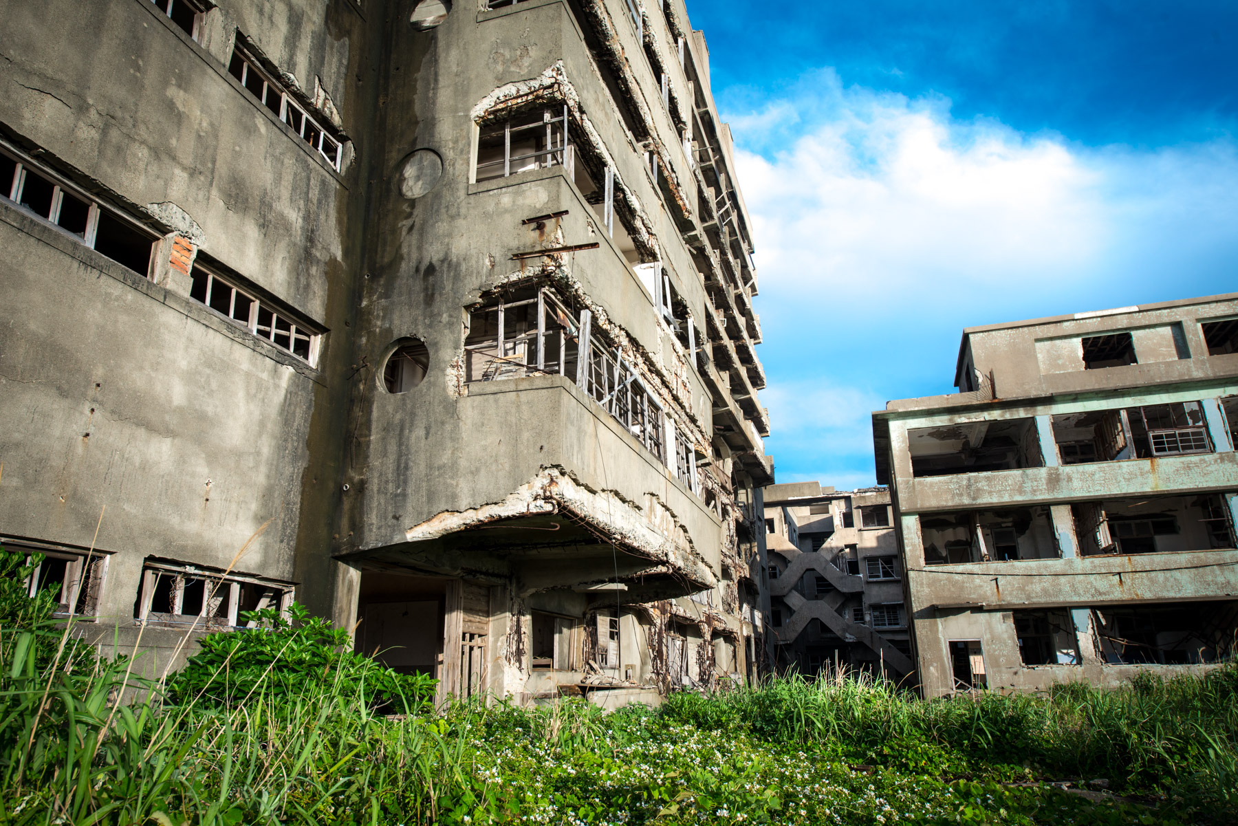 軍艦島 • 端島 | 廃墟 • 日本の廃墟