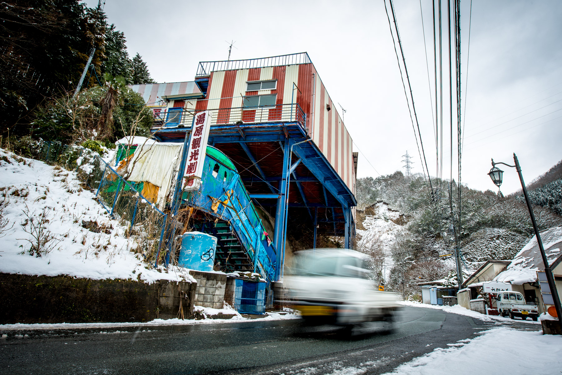 abandoned, chugoku, haikyo, japan, japanese, okayama, ruin, sex-industry, strip-club, urban exploration, urbex