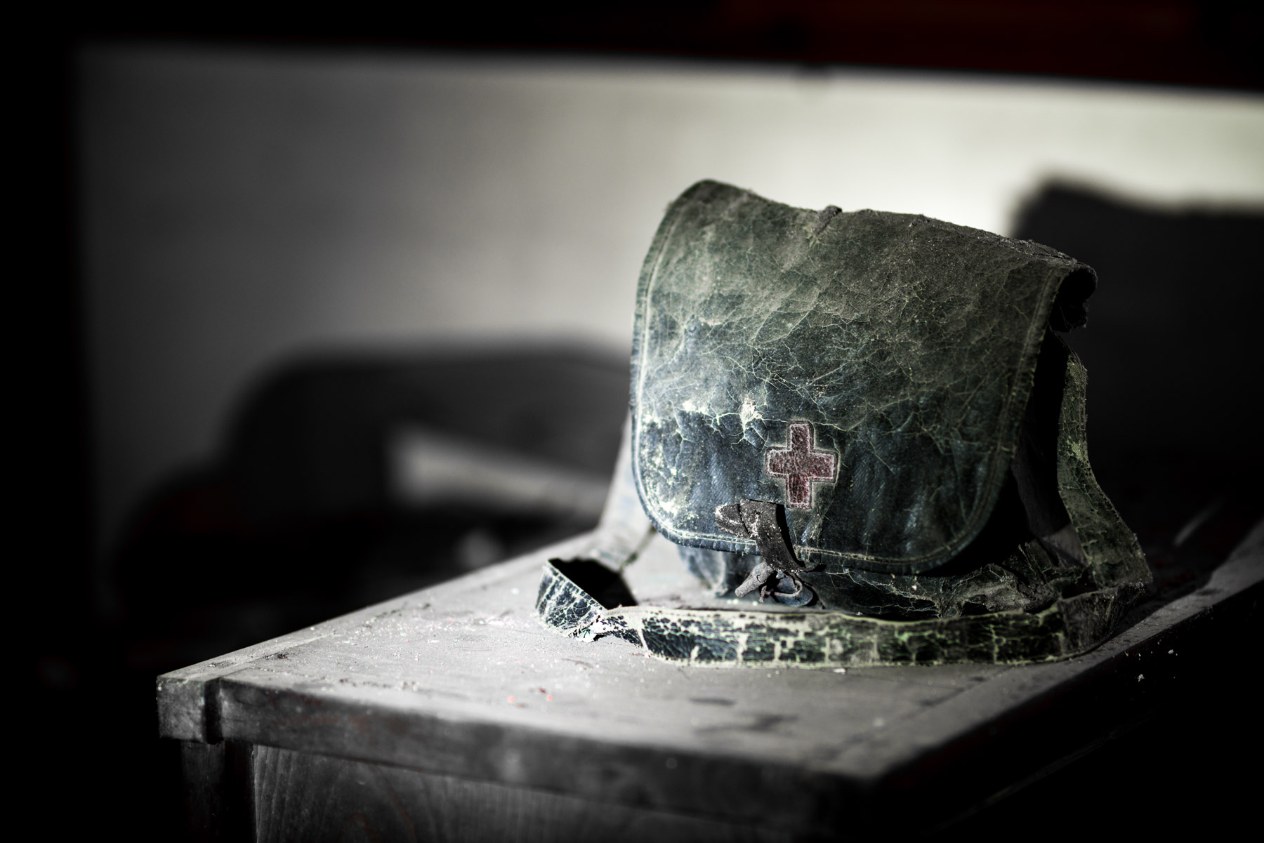 abandoned, haikyo, hospital, ruin, urban exploration, urbex