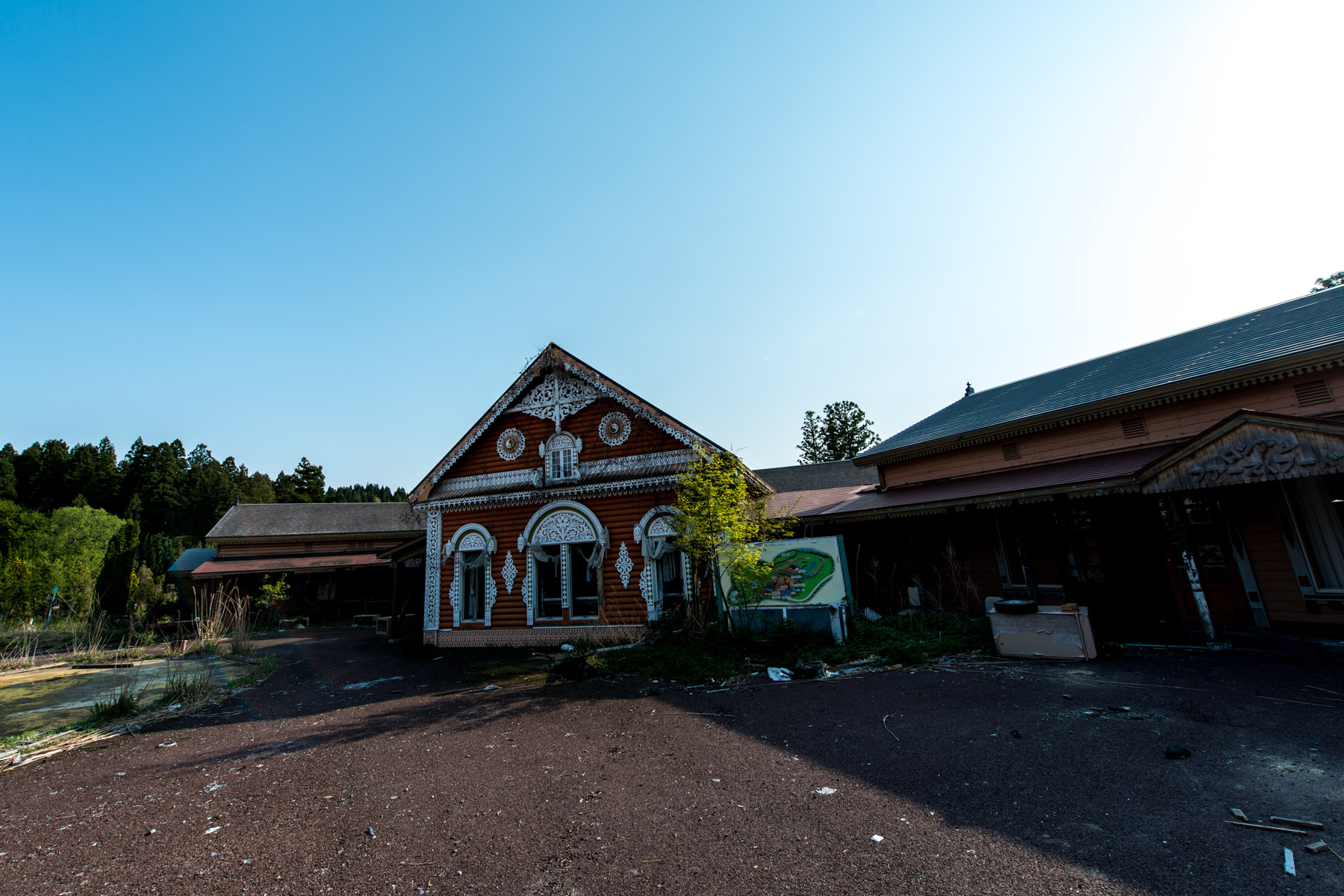 abandoned, amusement-park, attraction-park, haikyo, japan, japanese, niigata, ruin, theme-park, tohoku, urban exploration, urbex
