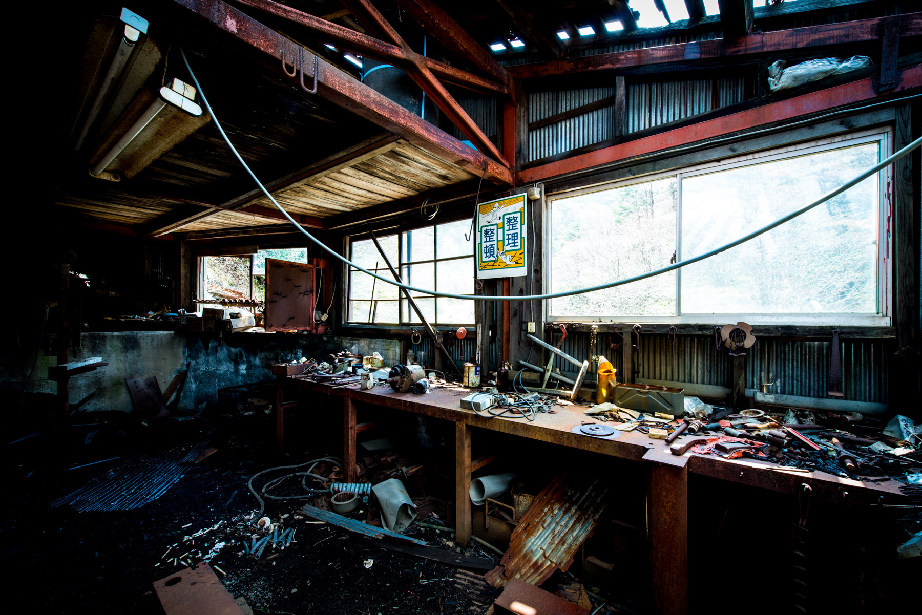 abandoned, factory, haikyo, mine, ruin, urban exploration, urbex