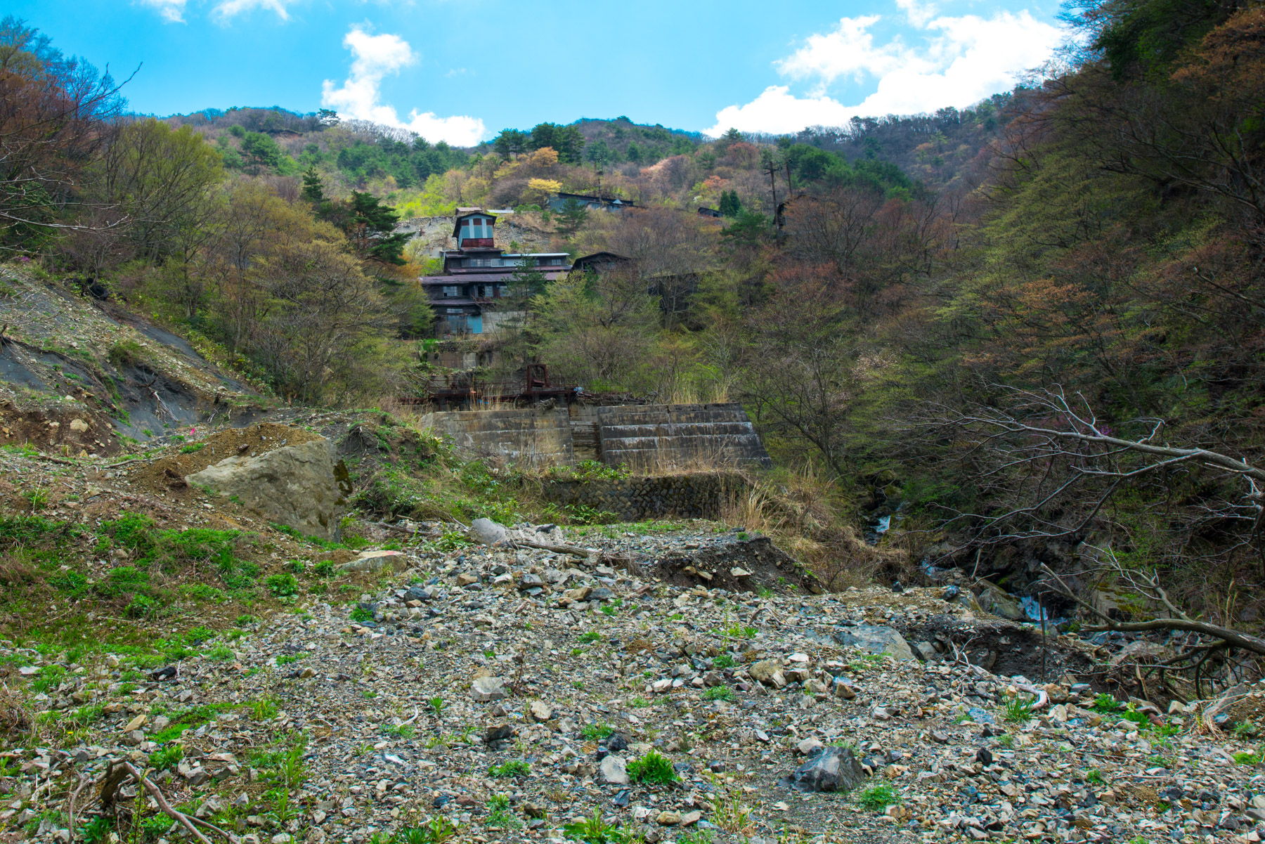 若松鉱山 廃墟 日本の廃墟