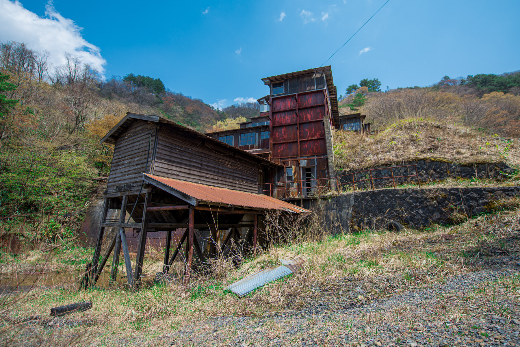 若松鉱山 廃墟 日本の廃墟