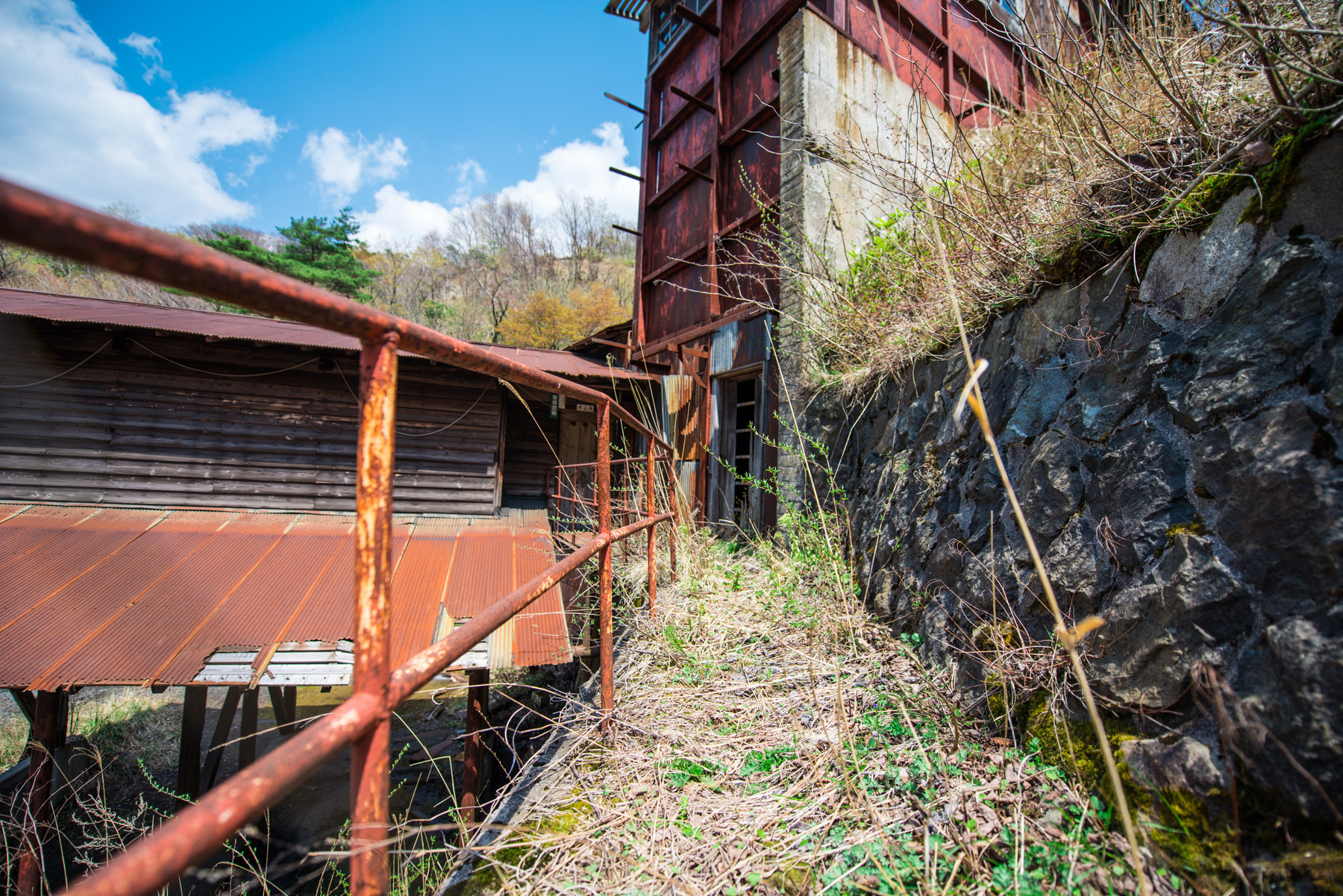 abandoned, factory, haikyo, mine, ruin, urban exploration, urbex