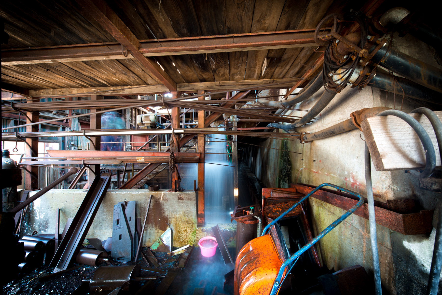 abandoned, factory, haikyo, mine, ruin, urban exploration, urbex