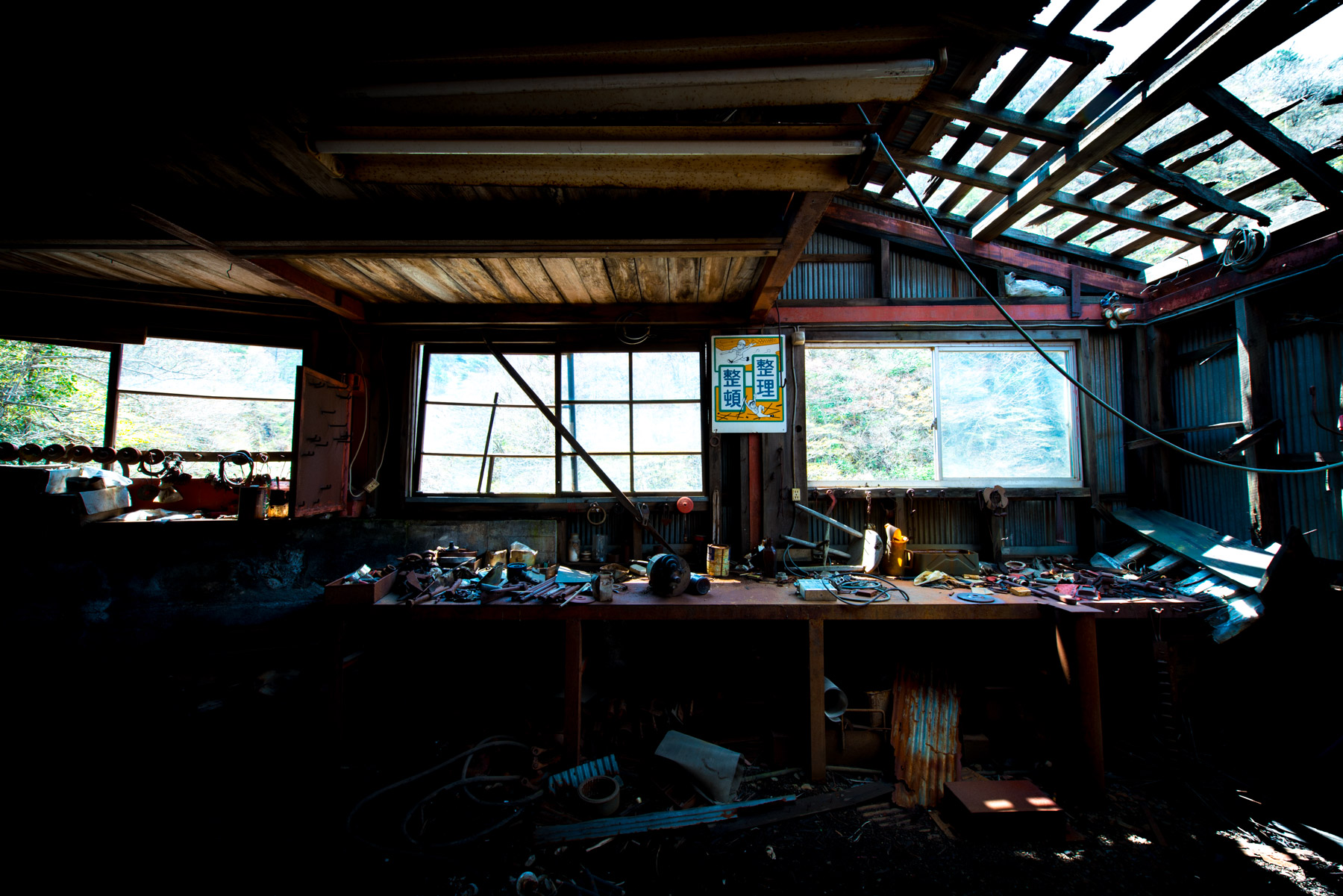 abandoned, factory, haikyo, mine, ruin, urban exploration, urbex