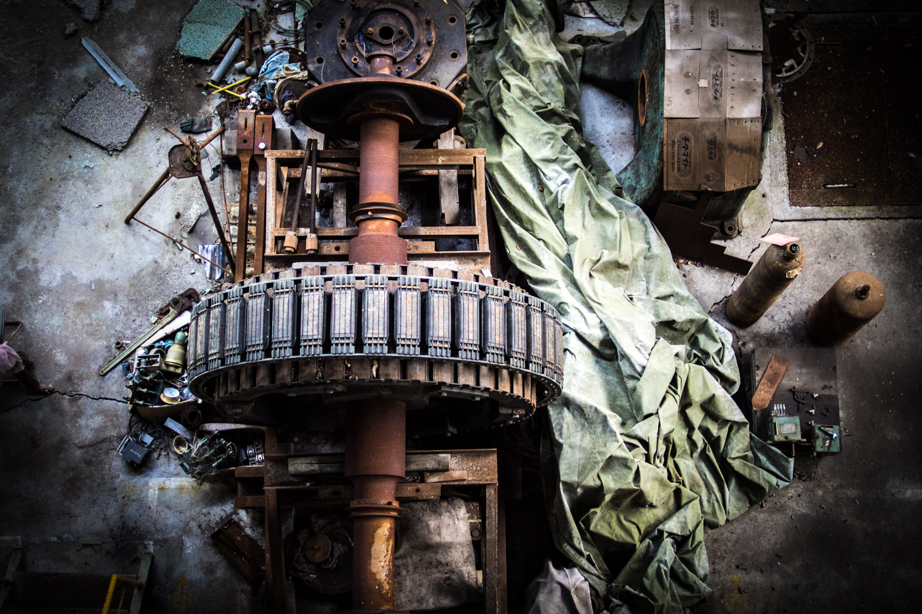 abandoned, factory, haikyo, mine, ruin, urban exploration, urbex