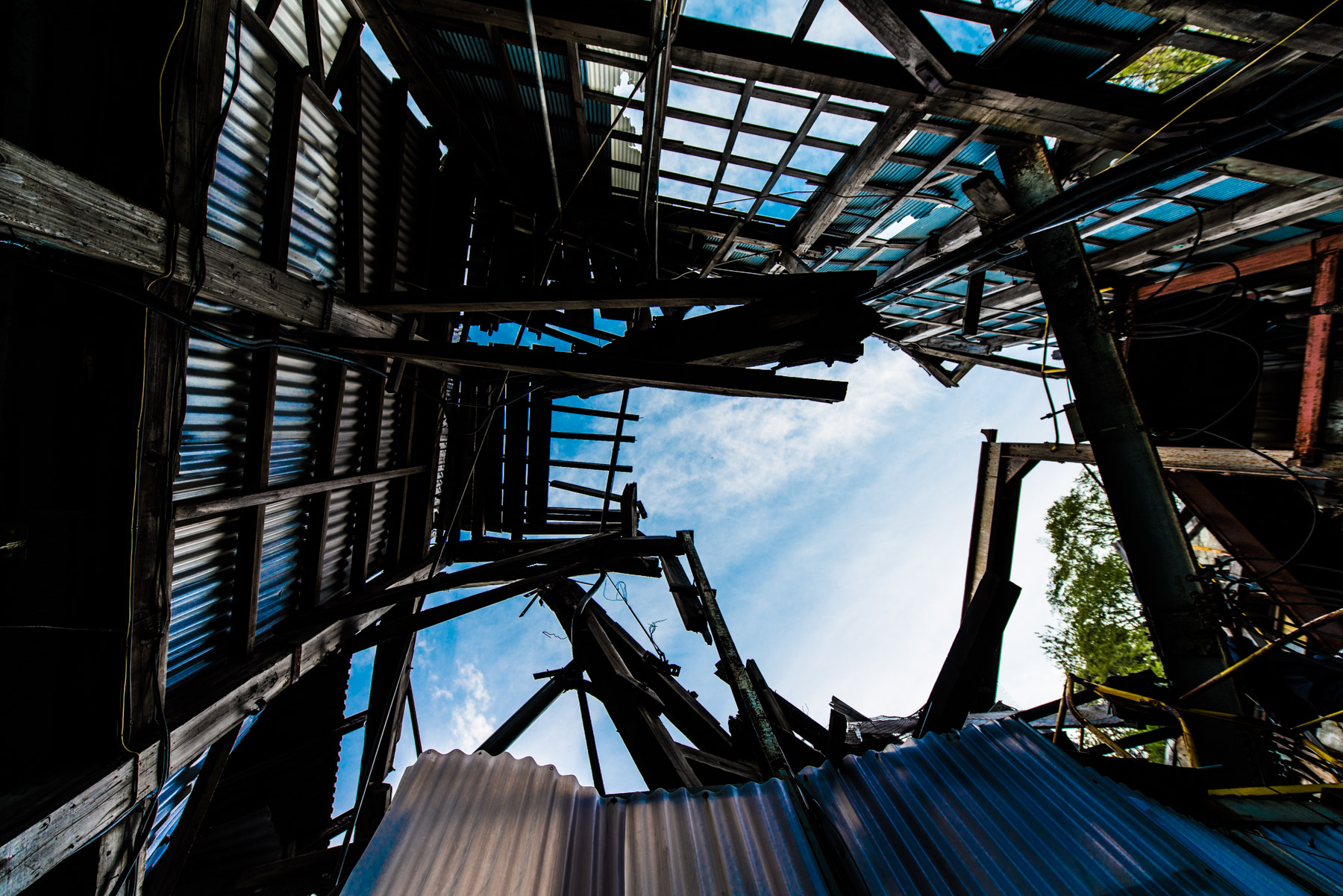 abandoned, factory, haikyo, mine, ruin, urban exploration, urbex