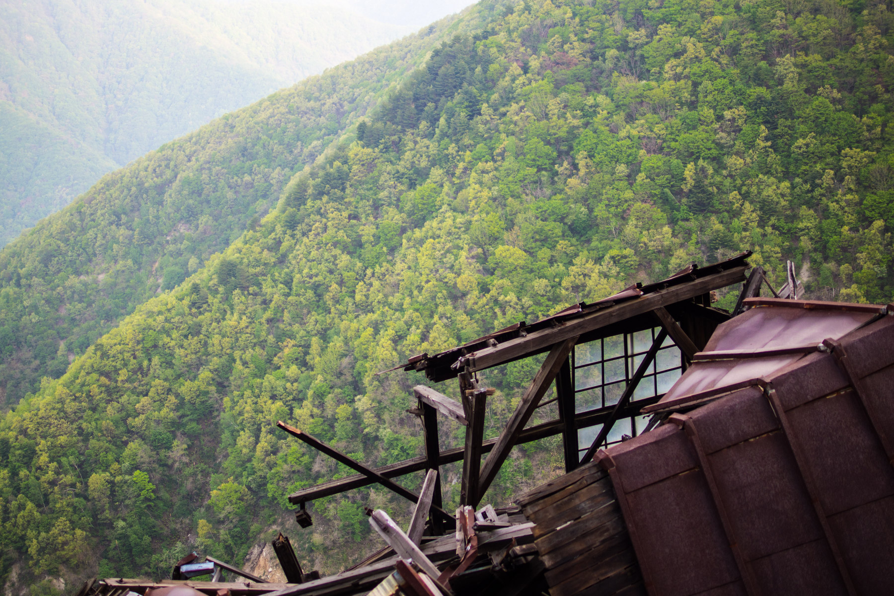 abandoned, factory, haikyo, mine, ruin, urban exploration, urbex