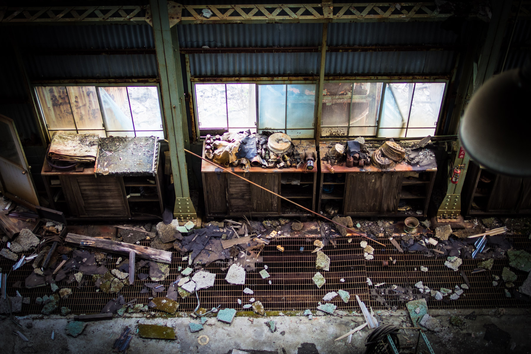 abandoned, factory, haikyo, mine, ruin, urban exploration, urbex