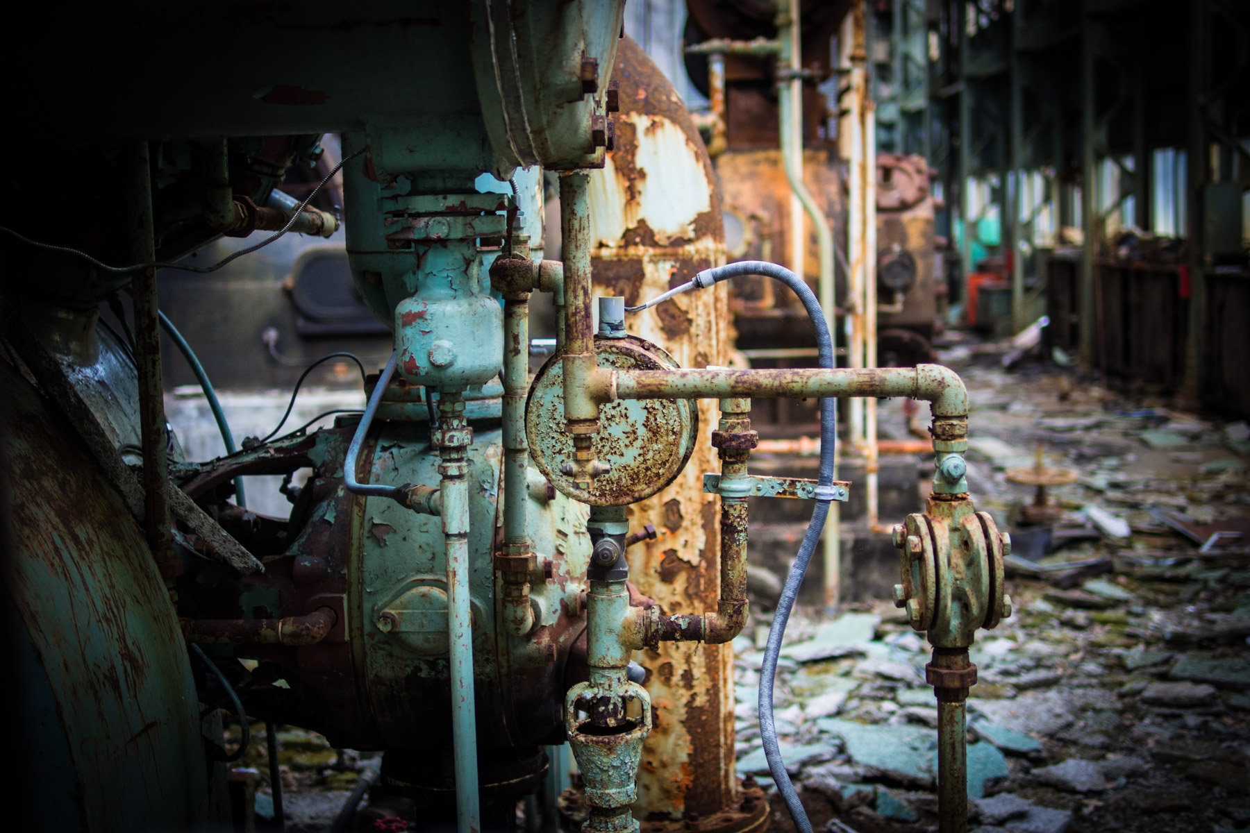 abandoned, factory, haikyo, mine, ruin, urban exploration, urbex