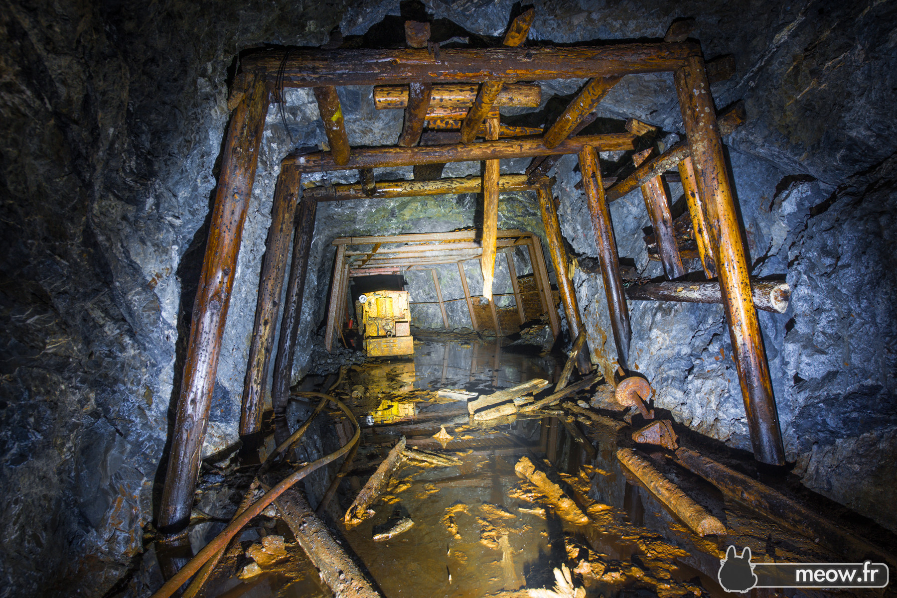 Abandoned Gold Mine