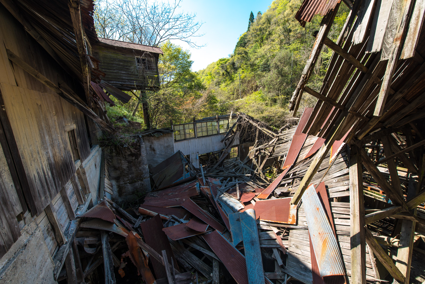 abandoned, chugoku, factory, haikyo, japan, japanese, mine, okayama, ruin, urban exploration, urbex