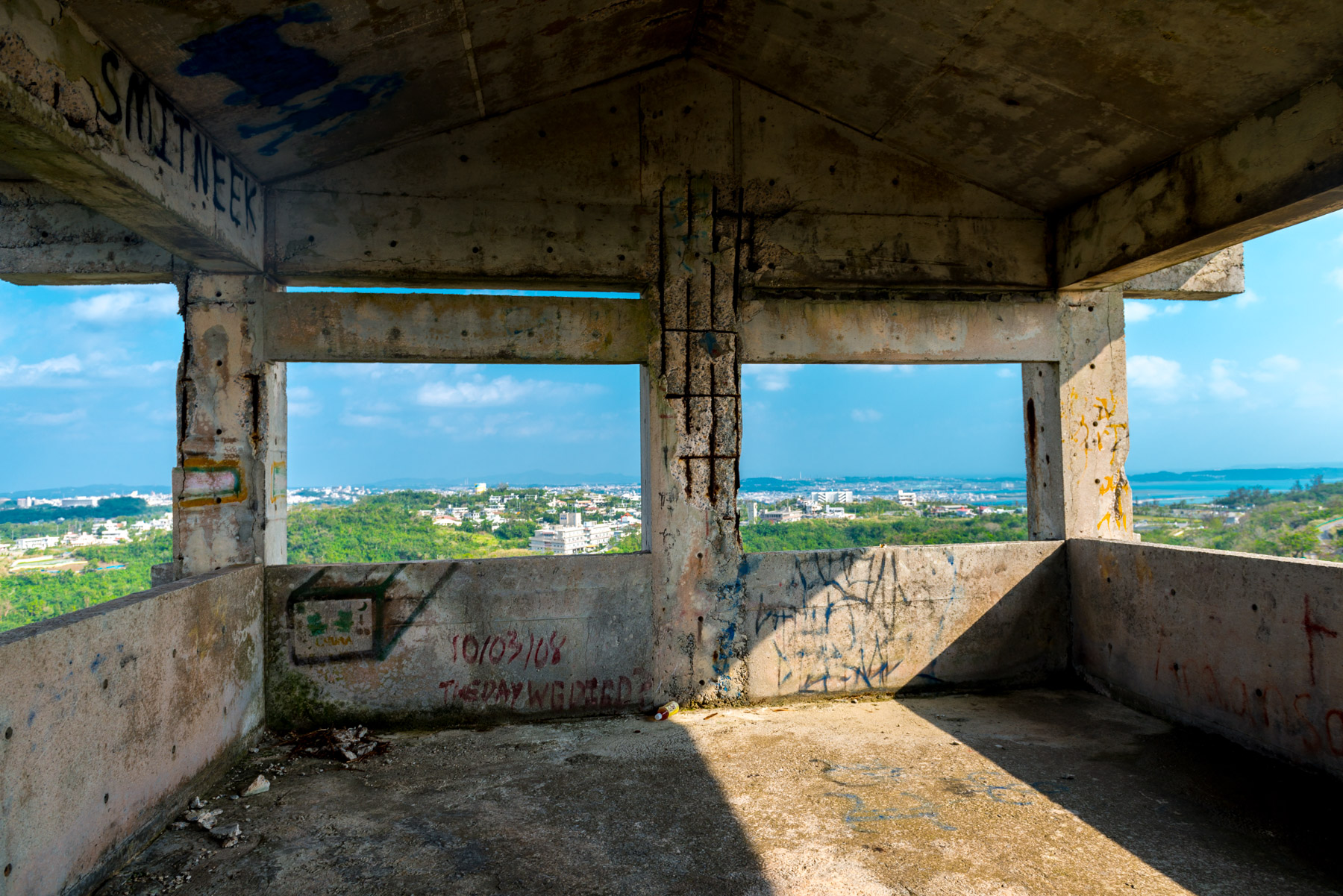 abandoned, haikyo, hotel, japan, japanese, kyushu, okinawa, ruin, urban exploration, urbex