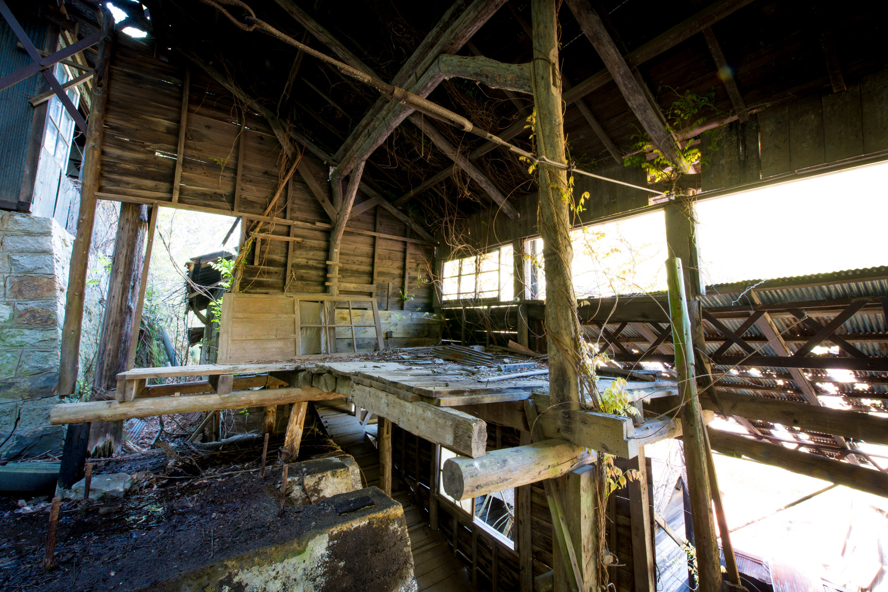 abandoned, chugoku, factory, haikyo, japan, japanese, mine, okayama, ruin, urban exploration, urbex