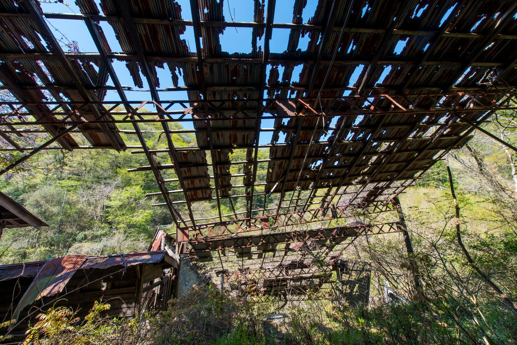 abandoned, chugoku, factory, haikyo, japan, japanese, mine, okayama, ruin, urban exploration, urbex