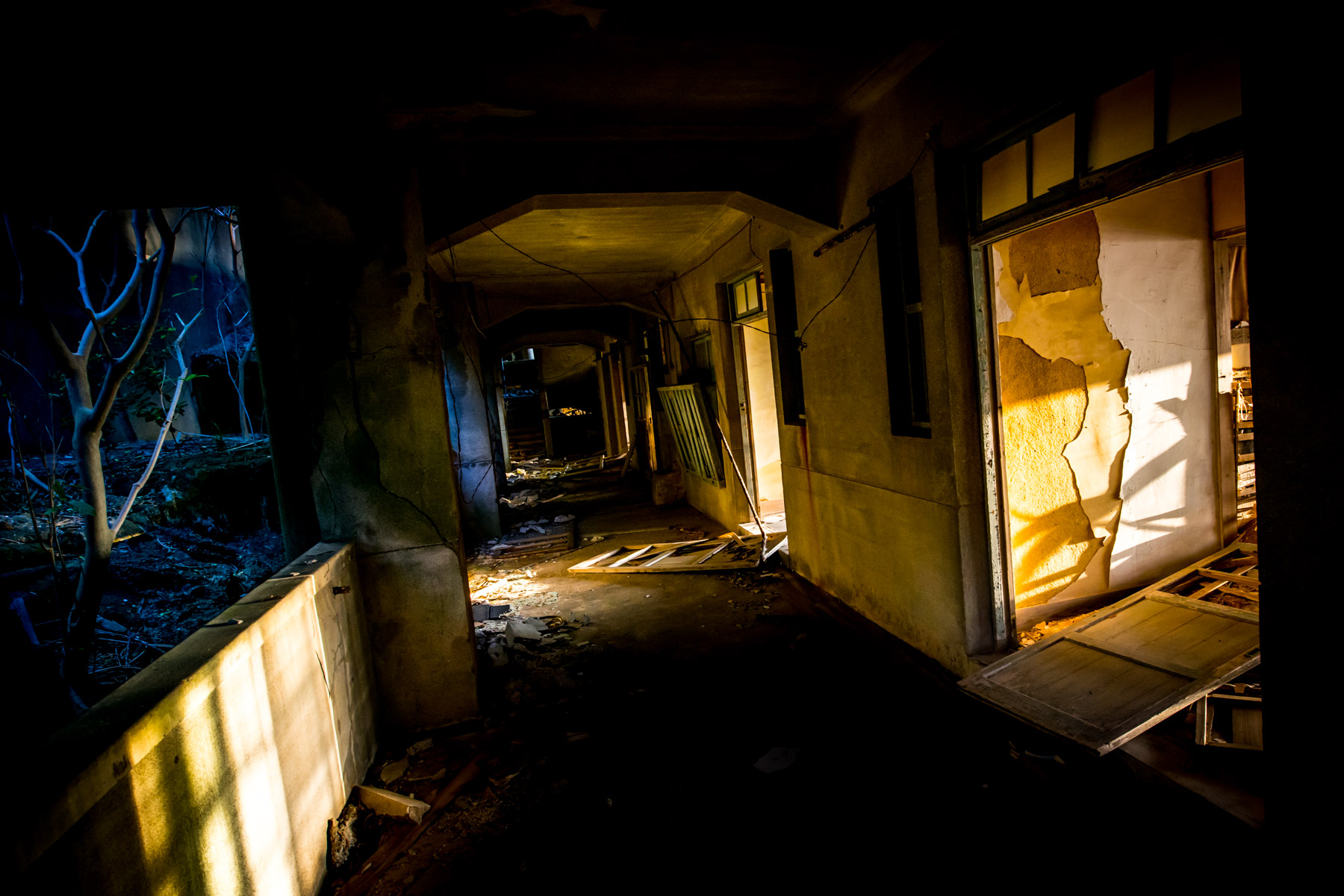 abandoned, gunkanjima, haikyo, japan, japanese, kyushu, nagasaki, ruin, urban exploration, urbex