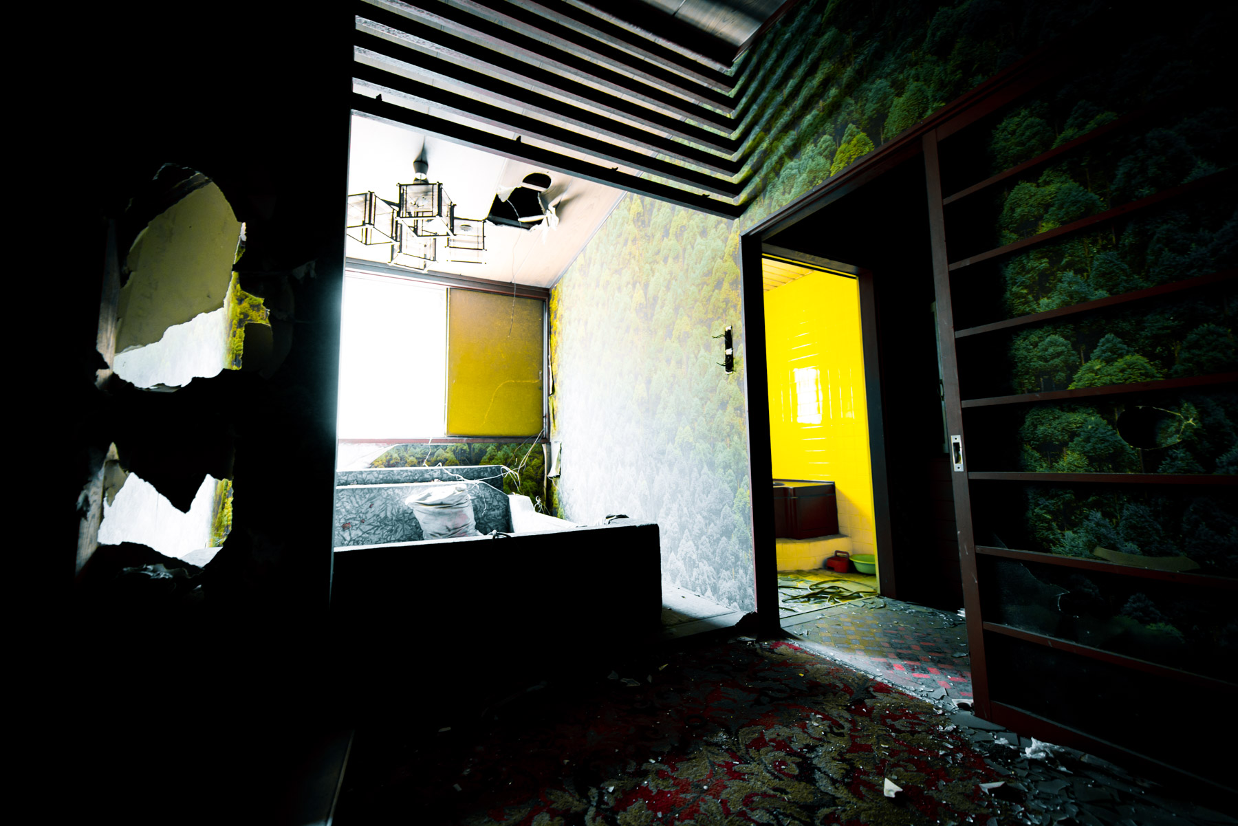 abandoned, haikyo, love-hotel, ruin, sex-industry, urban exploration, urbex