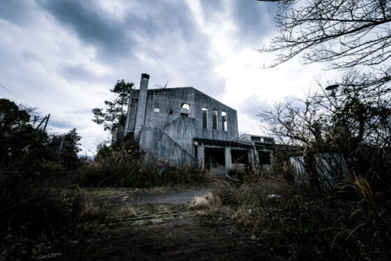 abandoned, haikyo, hospital, hyogo, japan, japanese, kansai, osaka, ruin, urban exploration, urbex