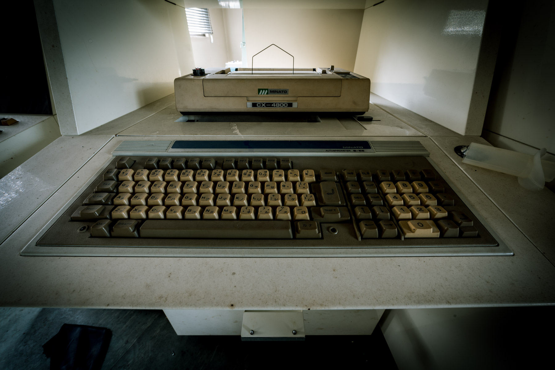 abandoned, haikyo, hospital, hyogo, japan, japanese, kansai, osaka, ruin, urban exploration, urbex