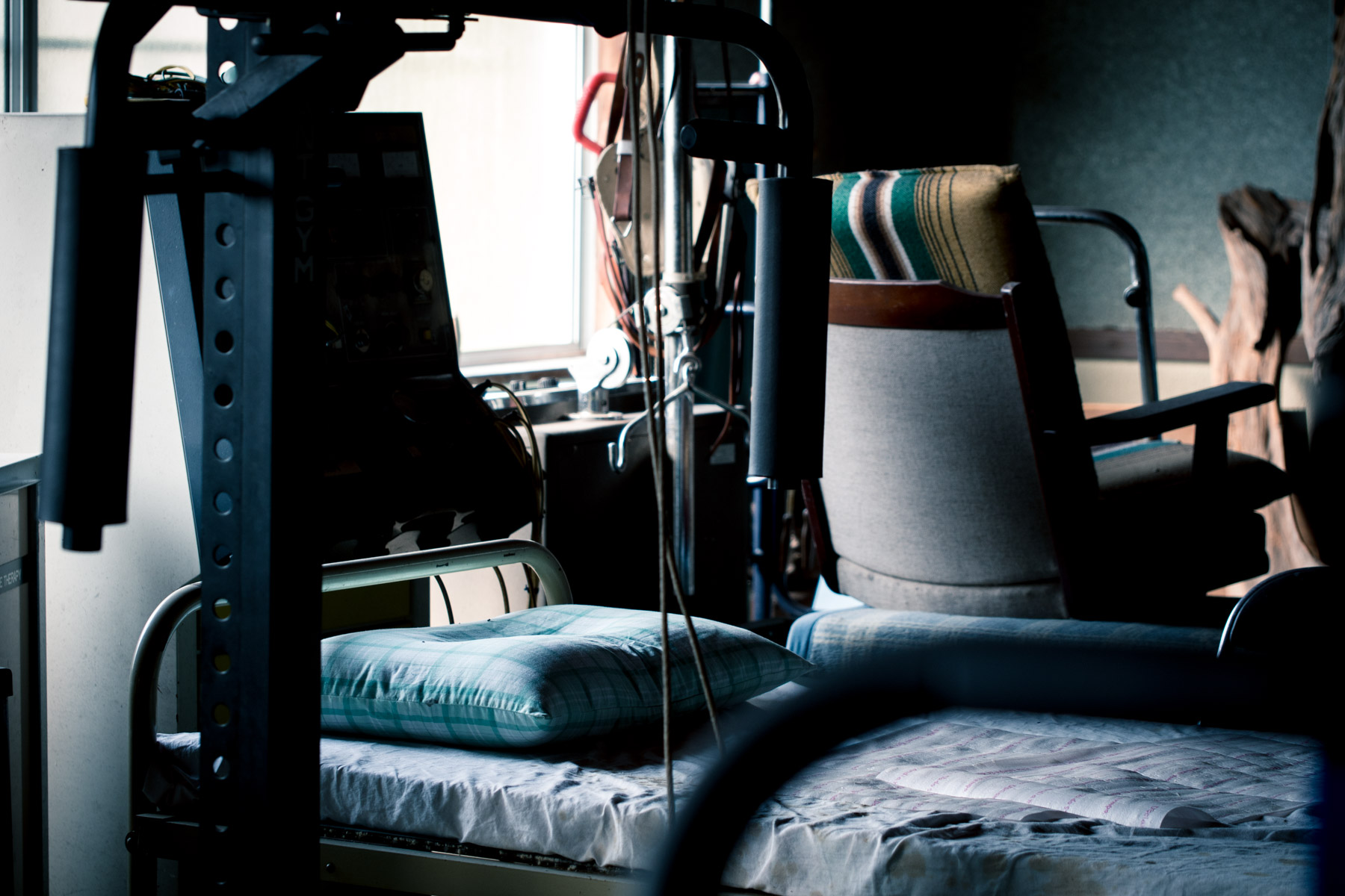 abandoned, haikyo, hospital, ruin, urban exploration, urbex