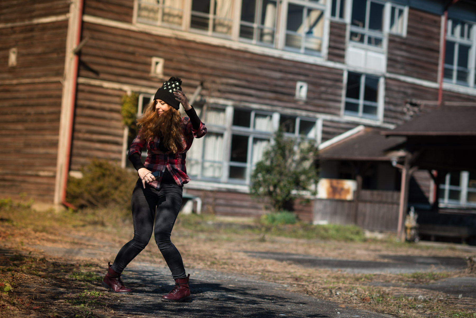 abandoned, aurelie, french, haikyo, people, ruin, urban exploration, urbex